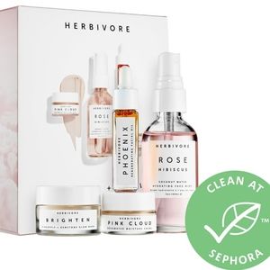 Herbivore Hydrate + Glow Skincare Mini Collection